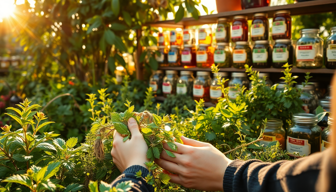 Unlocking the Power of Nature: Exploring the Benefits of Herbal Products